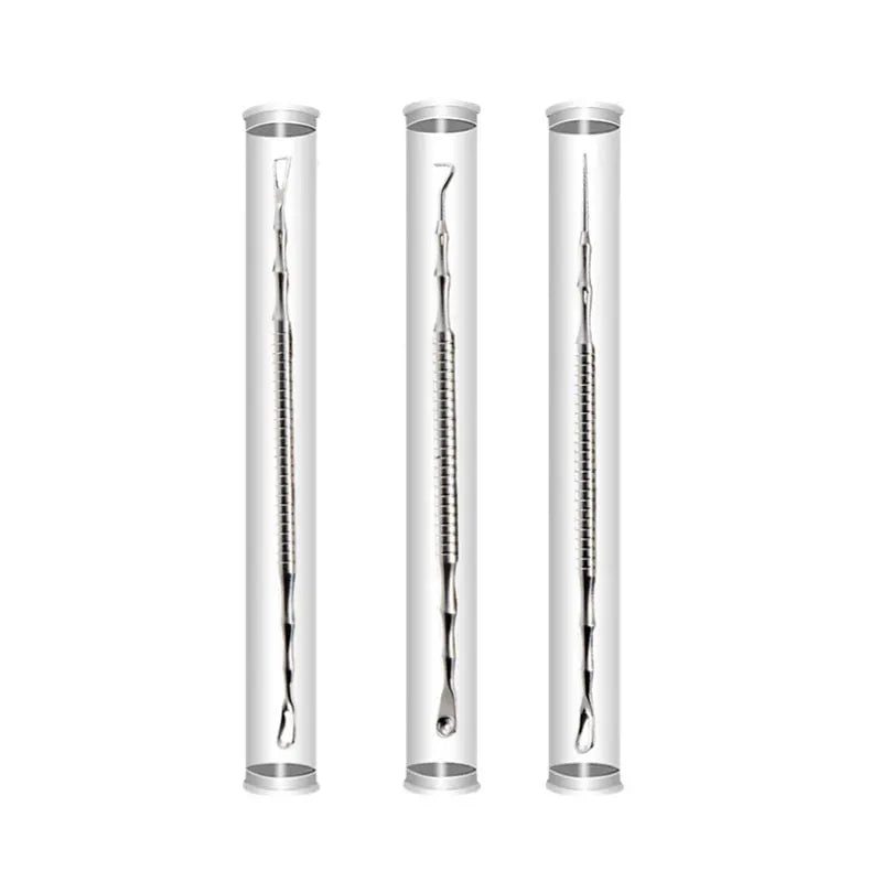 Blackhead Remover Acne Tool Pimples Removal Needles Extractor Tweezers Pore Cleaner Deep Cleaning Tool