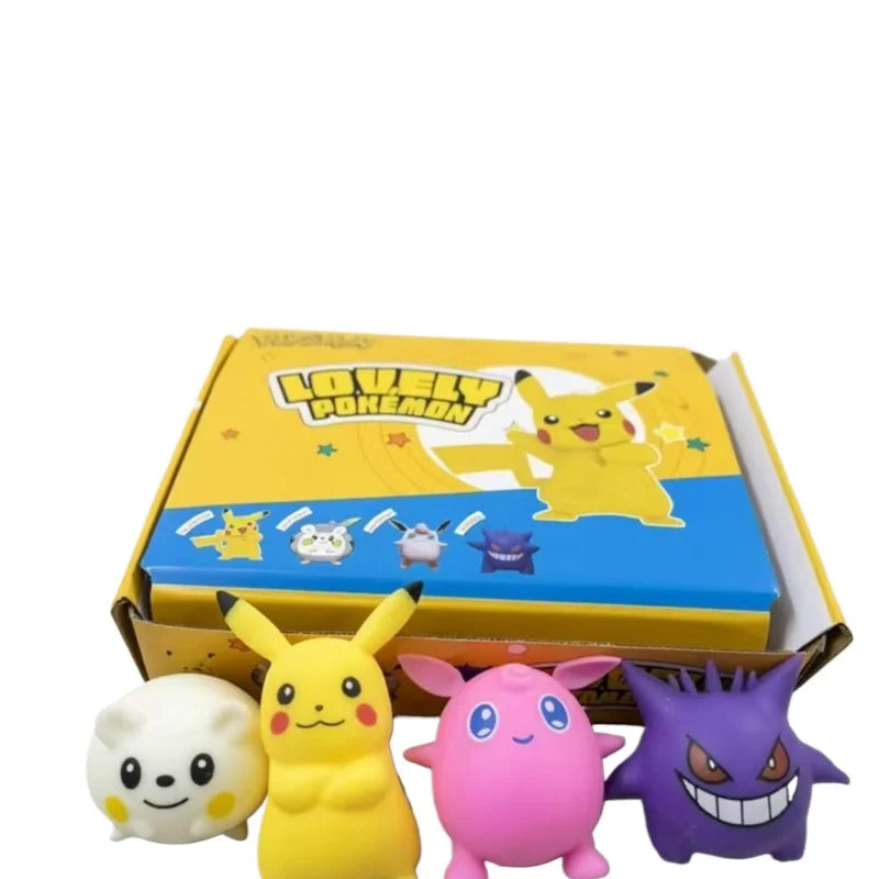 SQUISHY FRIENDS FOR INSTANT JOY! SOFT, CUTE, AND PERFECT FOR STRESS RELIEF. SQUEEZE AWAY THE WORRY AND BRING A SMILE TO YOUR DAY