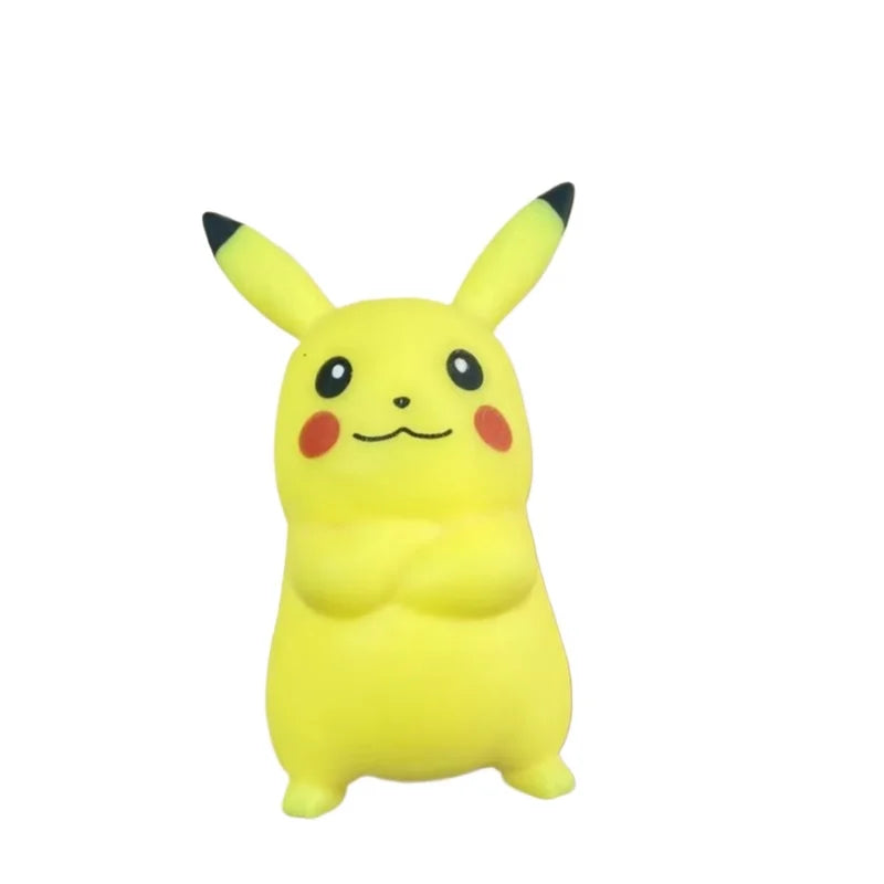 SQUISHY FRIENDS FOR INSTANT JOY! SOFT, CUTE, AND PERFECT FOR STRESS RELIEF. SQUEEZE AWAY THE WORRY AND BRING A SMILE TO YOUR DAY