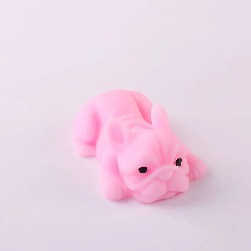 Squishy Dogs Anime Fidget Toys Puzzle Creative Simulation Decompression Toy Kawaii Dog Stress Reliever Toys Party Holiday Gifts