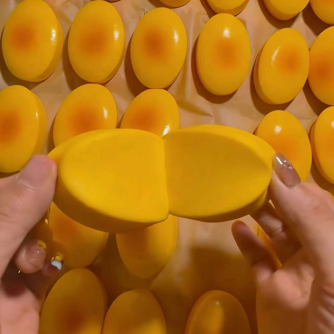 Squishy Cheese Shape Squishy Squeeze Toy Soft Slow Rising Stress Relief Sensory Fidget Toy Portable Anti-Anxiety Toy for Adults