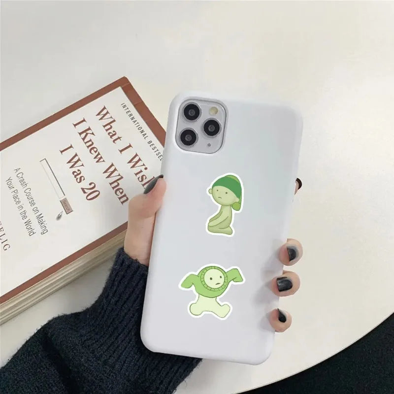Stickers Vinyl Waterproof Stickers Pack For Water Bottle Laptop Scrapbook Stickers