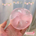 Blue Transparent Squishy Toys Slow Resilience Soft Material Anti Stress Sensory Fidgets Stress Relief Simulate Sensory