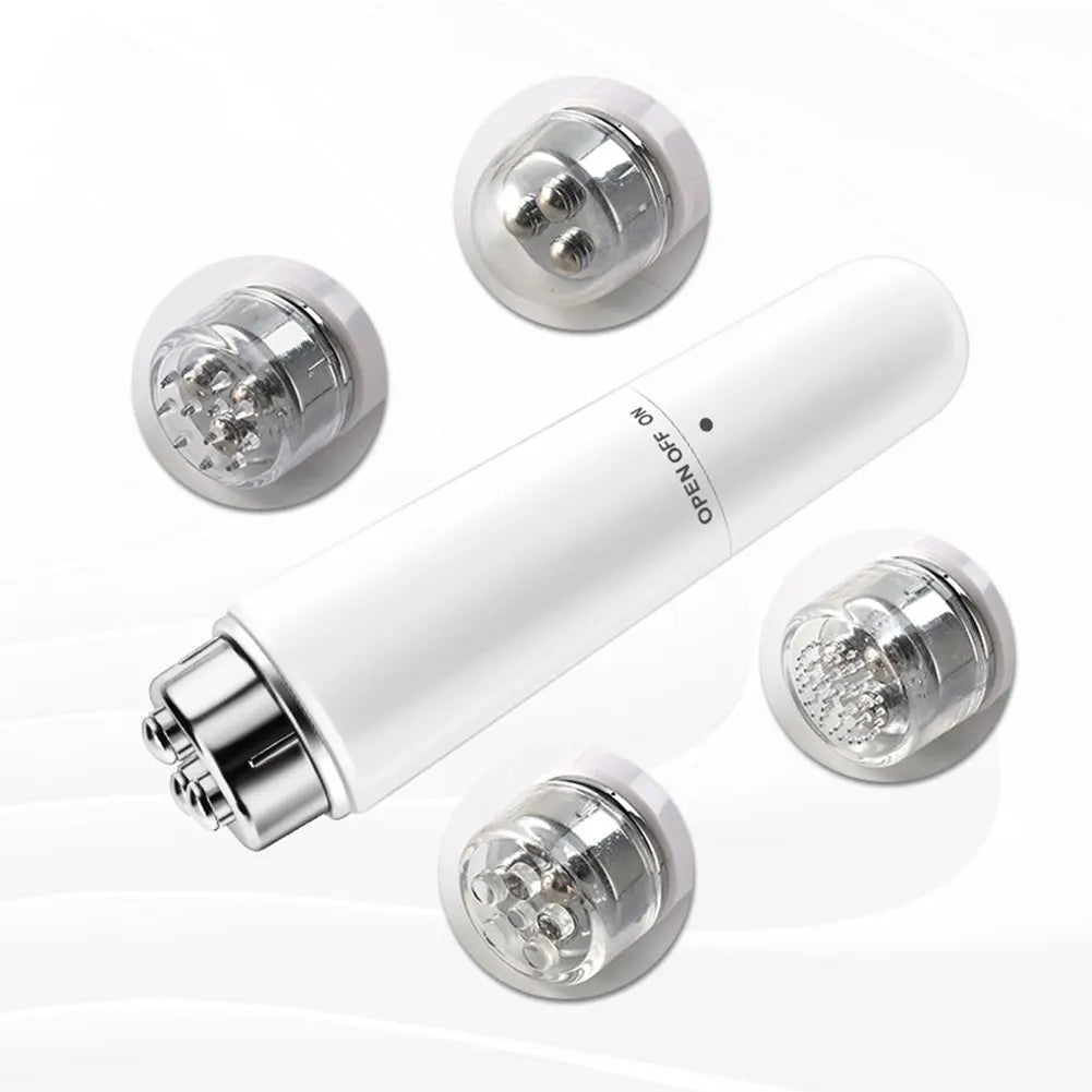 4 in 1 Electric Facial Massager Micro Vibration Eye Beauty Instrument for Relax Eye Dark Circles Eye Bags Puffiness Eye Massage