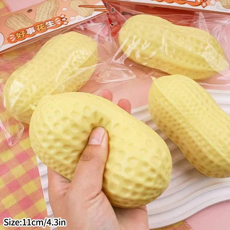 Squishy Toys BUTTER Texture Handmade Kids Adults Funny Relieve Stress Tool Birthday Party Gift Favor Food Grade Silicone