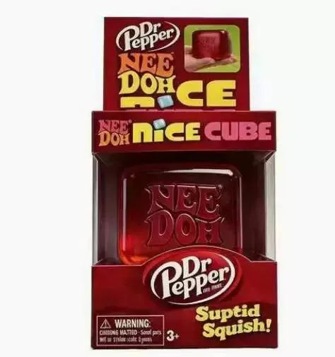 Hotsale Needoh Nice Cube Sensory Squeezing Toy Cube for Stress relief and Fingertip Release Toy for Adult Pinching and Playing@