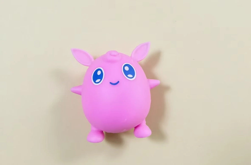 SQUISHY FRIENDS FOR INSTANT JOY! SOFT, CUTE, AND PERFECT FOR STRESS RELIEF. SQUEEZE AWAY THE WORRY AND BRING A SMILE TO YOUR DAY