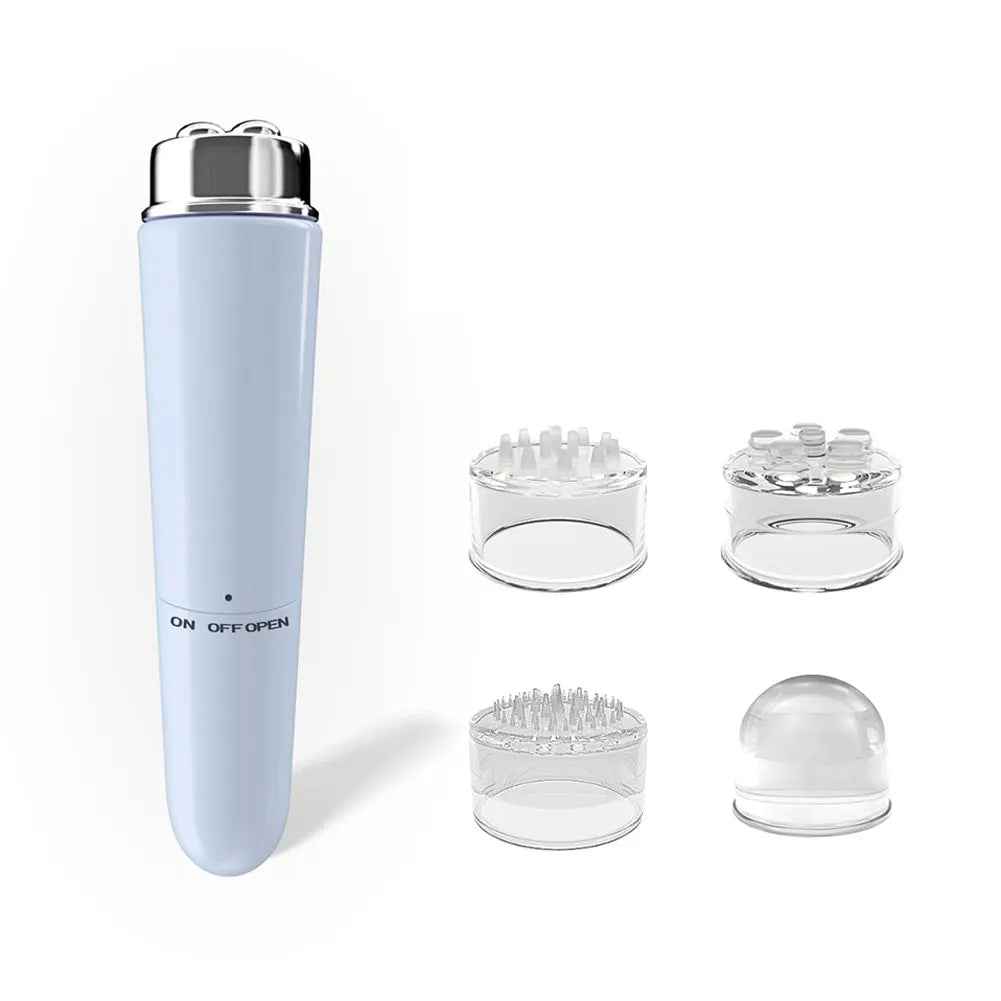 4 in 1 Electric Facial Massager Micro Vibration Eye Beauty Instrument for Relax Eye Dark Circles Eye Bags Puffiness Eye Massage