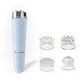 4 in 1 Electric Facial Massager Micro Vibration Eye Beauty Instrument for Relax Eye Dark Circles Eye Bags Puffiness Eye Massage