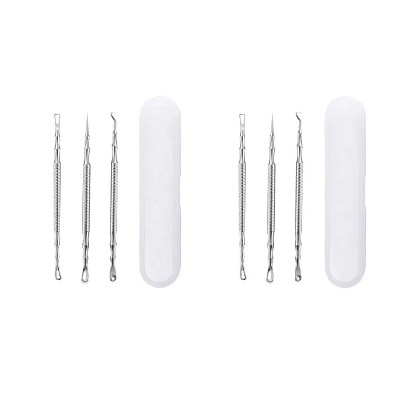 Blackhead Remover Acne Tool Pimples Removal Needles Extractor Tweezers Pore Cleaner Deep Cleaning Tool