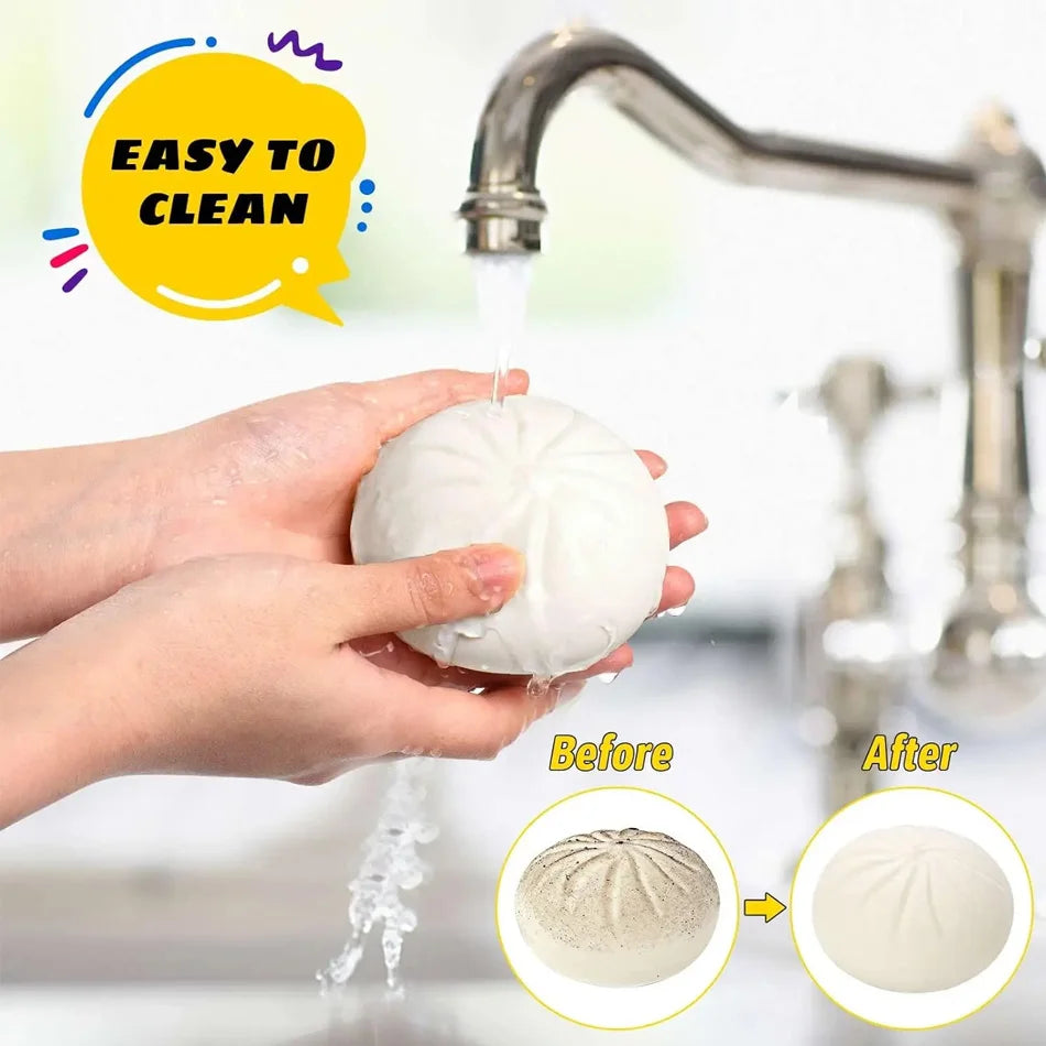Dumpling Pressure Dumpling Squishies Cute Colorful Bun Toy Slow Rising Stress Relief Fidget Toy for Kids Adults Anti-Anxiety Toy