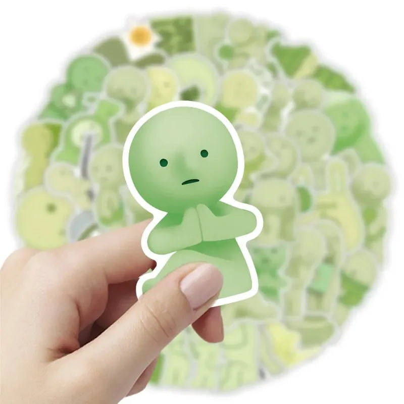 Stickers Vinyl Waterproof Stickers Pack For Water Bottle Laptop Scrapbook Stickers