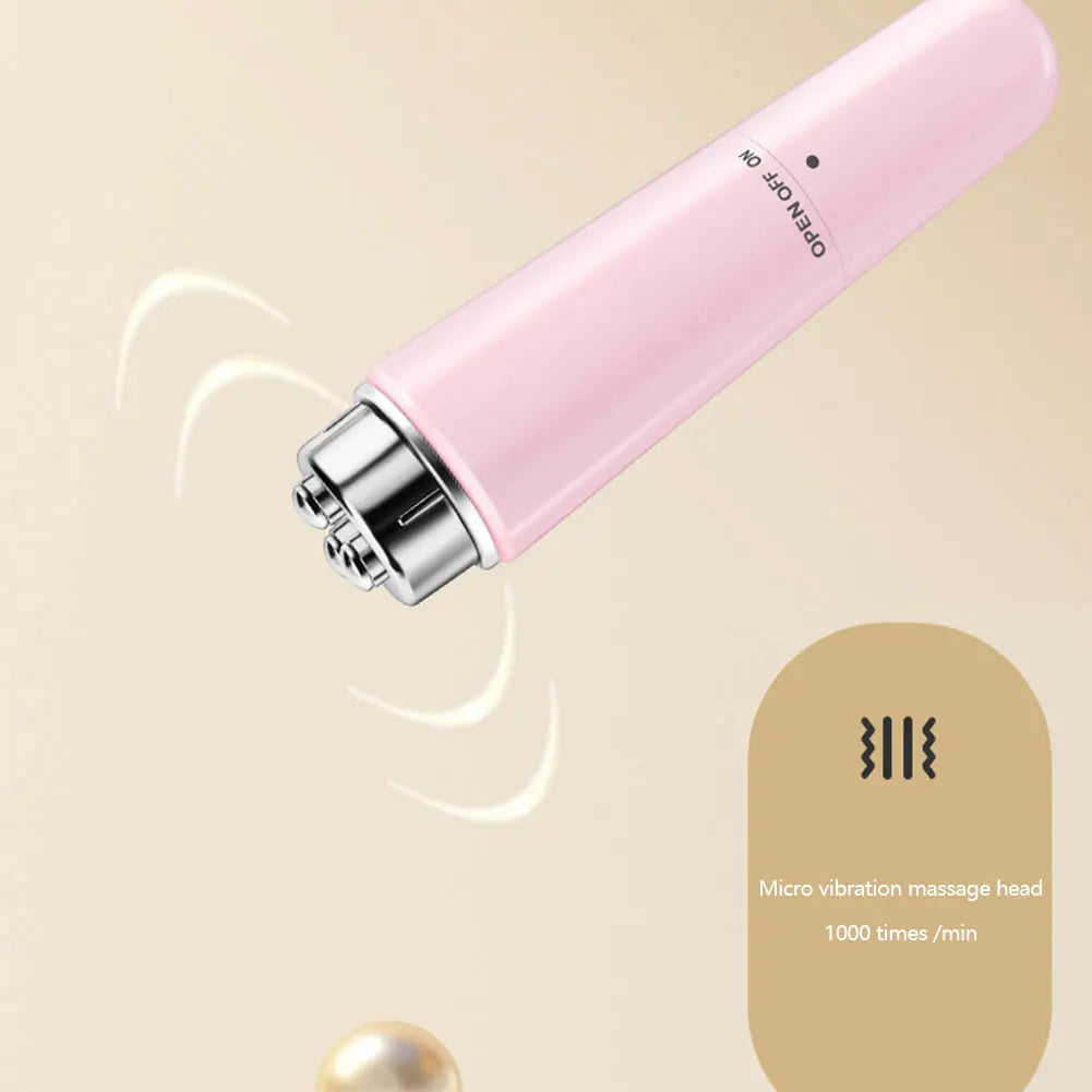 4 in 1 Electric Facial Massager Micro Vibration Eye Beauty Instrument for Relax Eye Dark Circles Eye Bags Puffiness Eye Massage