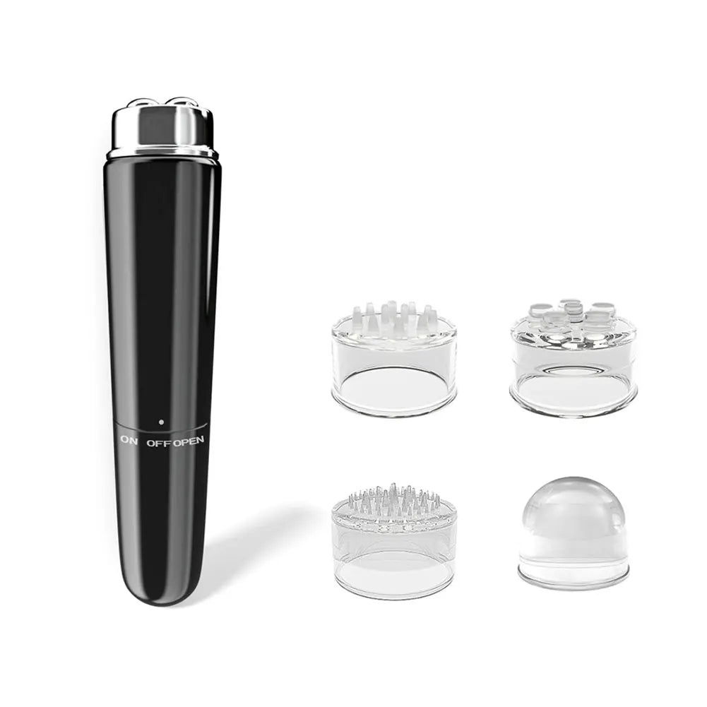 4 in 1 Electric Facial Massager Micro Vibration Eye Beauty Instrument for Relax Eye Dark Circles Eye Bags Puffiness Eye Massage