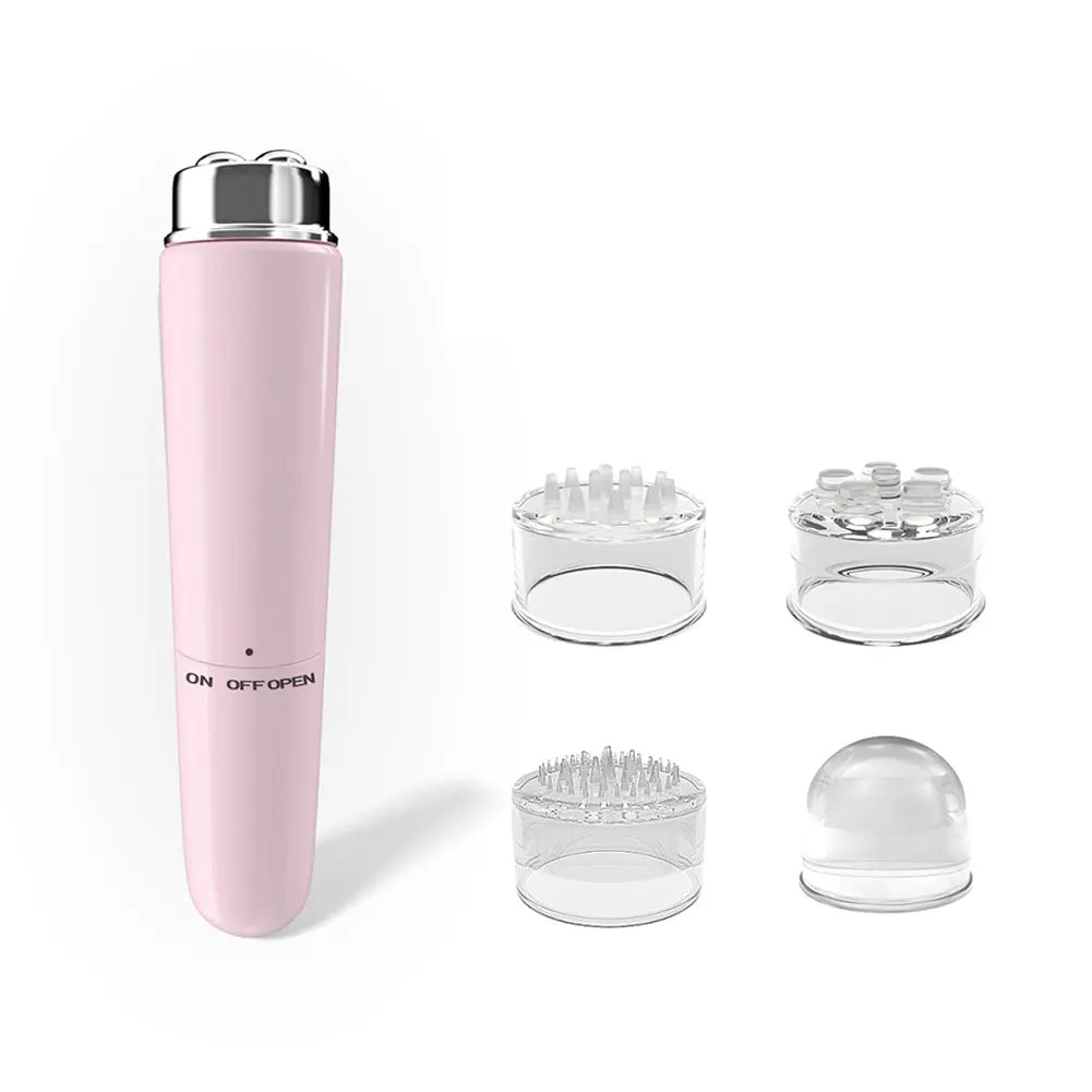 4 in 1 Electric Facial Massager Micro Vibration Eye Beauty Instrument for Relax Eye Dark Circles Eye Bags Puffiness Eye Massage