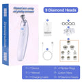 2025 Wireless Diamond Microdermabrasion Machine Blackhead Remover Vacuum Pore Cleaner Facial Skin Care Tool Face Beauty Device