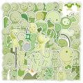 Stickers Vinyl Waterproof Stickers Pack For Water Bottle Laptop Scrapbook Stickers