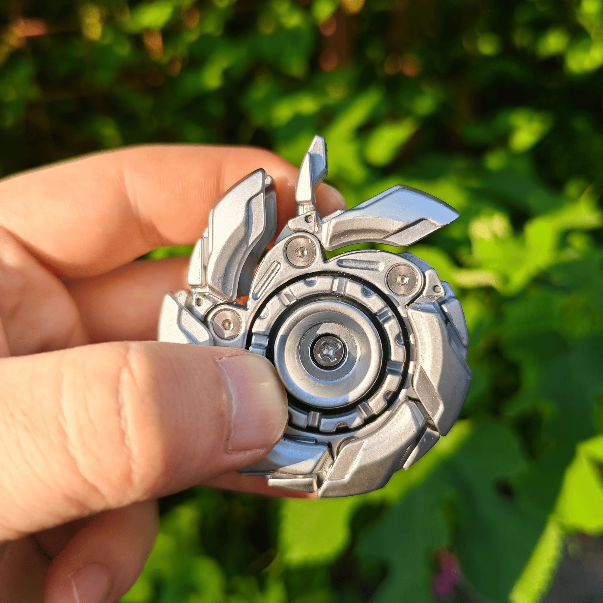 EDC Fidget Sliders Open Armor Spinning TopFidget Toys Stress Relief For Adults Magnetic Meta