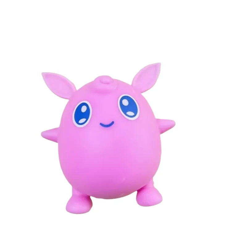 SQUISHY FRIENDS FOR INSTANT JOY! SOFT, CUTE, AND PERFECT FOR STRESS RELIEF. SQUEEZE AWAY THE WORRY AND BRING A SMILE TO YOUR DAY