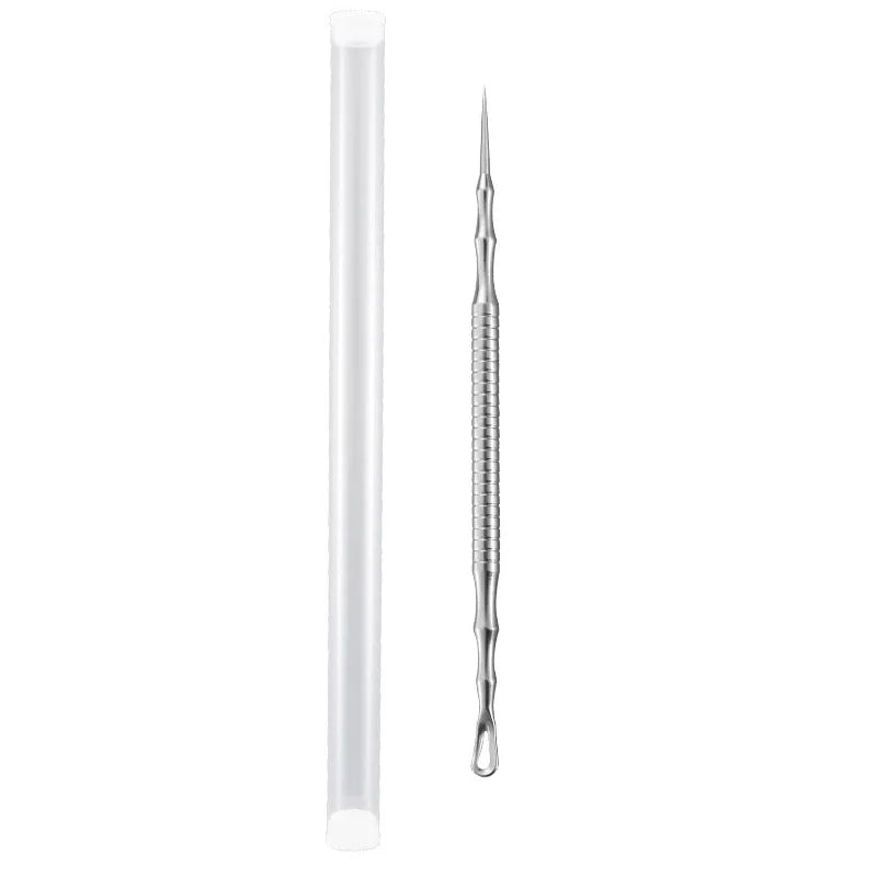 Blackhead Remover Acne Tool Pimples Removal Needles Extractor Tweezers Pore Cleaner Deep Cleaning Tool