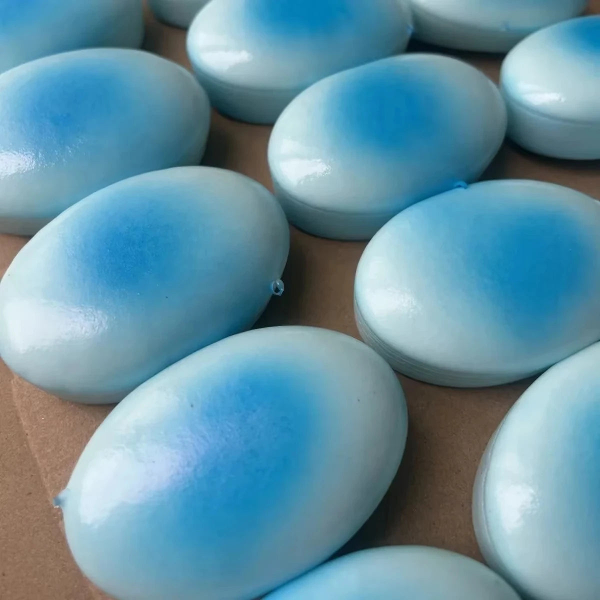 Squishy Cheese Shape Squishy Squeeze Toy Soft Slow Rising Stress Relief Sensory Fidget Toy Portable Anti-Anxiety Toy for Adults