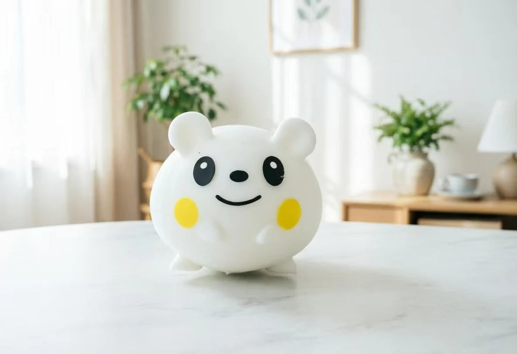 SQUISHY FRIENDS FOR INSTANT JOY! SOFT, CUTE, AND PERFECT FOR STRESS RELIEF. SQUEEZE AWAY THE WORRY AND BRING A SMILE TO YOUR DAY