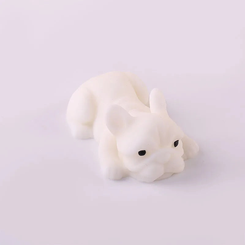 Squishy Dogs Anime Fidget Toys Puzzle Creative Simulation Decompression Toy Kawaii Dog Stress Reliever Toys Party Holiday Gifts