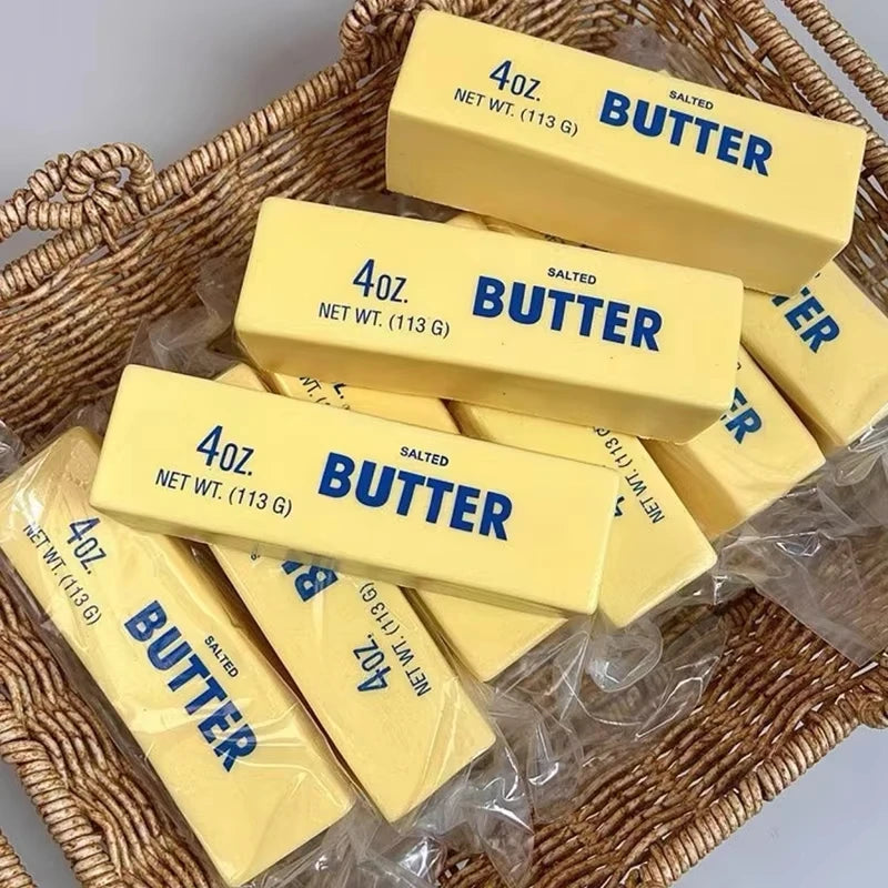 Squishy Toys BUTTER Texture Handmade Kids Adults Funny Relieve Stress Tool Birthday Party Gift Favor Food Grade Silicone