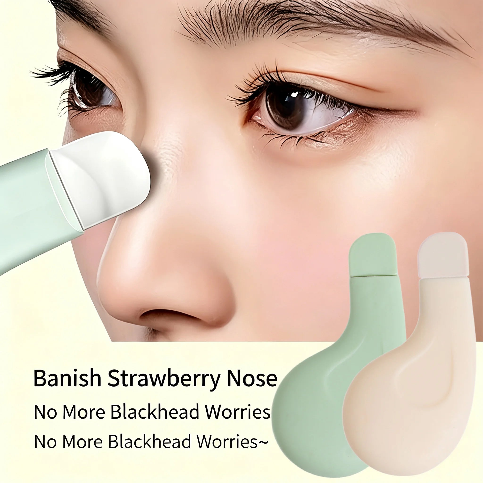 Facial Blackhead Removal Tool Nose Deep Cleansing Remove Whitehead Acne Handheld Beauty Care Tool