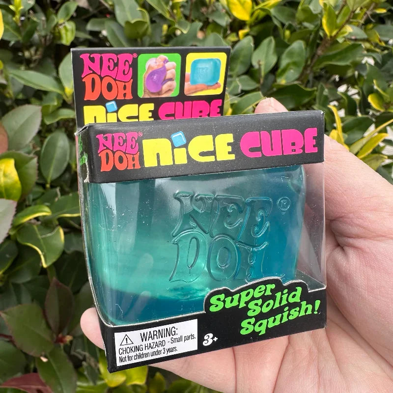 Hotsale Needoh Nice Cube Sensory Squeezing Toy Cube for Stress relief and Fingertip Release Toy for Adult Pinching and Playing@