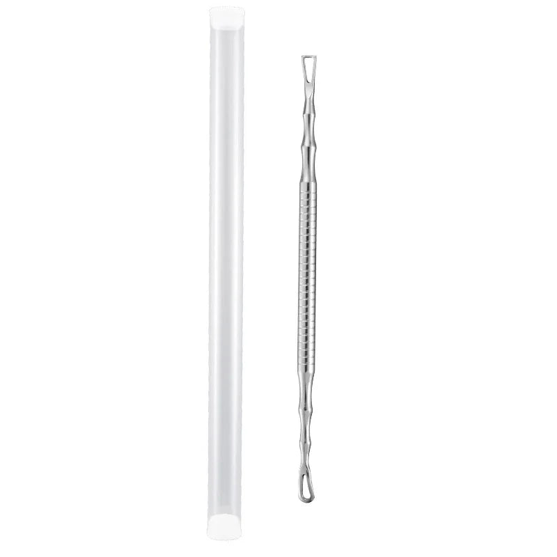Blackhead Remover Acne Tool Pimples Removal Needles Extractor Tweezers Pore Cleaner Deep Cleaning Tool