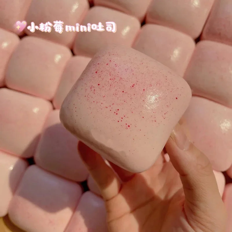 Cheese Dumpling Squishy Fidget Toy Ornament Butter Squishy Dumpling Anti-stress Squishy Dumplings Mysteries Squishy Gifts