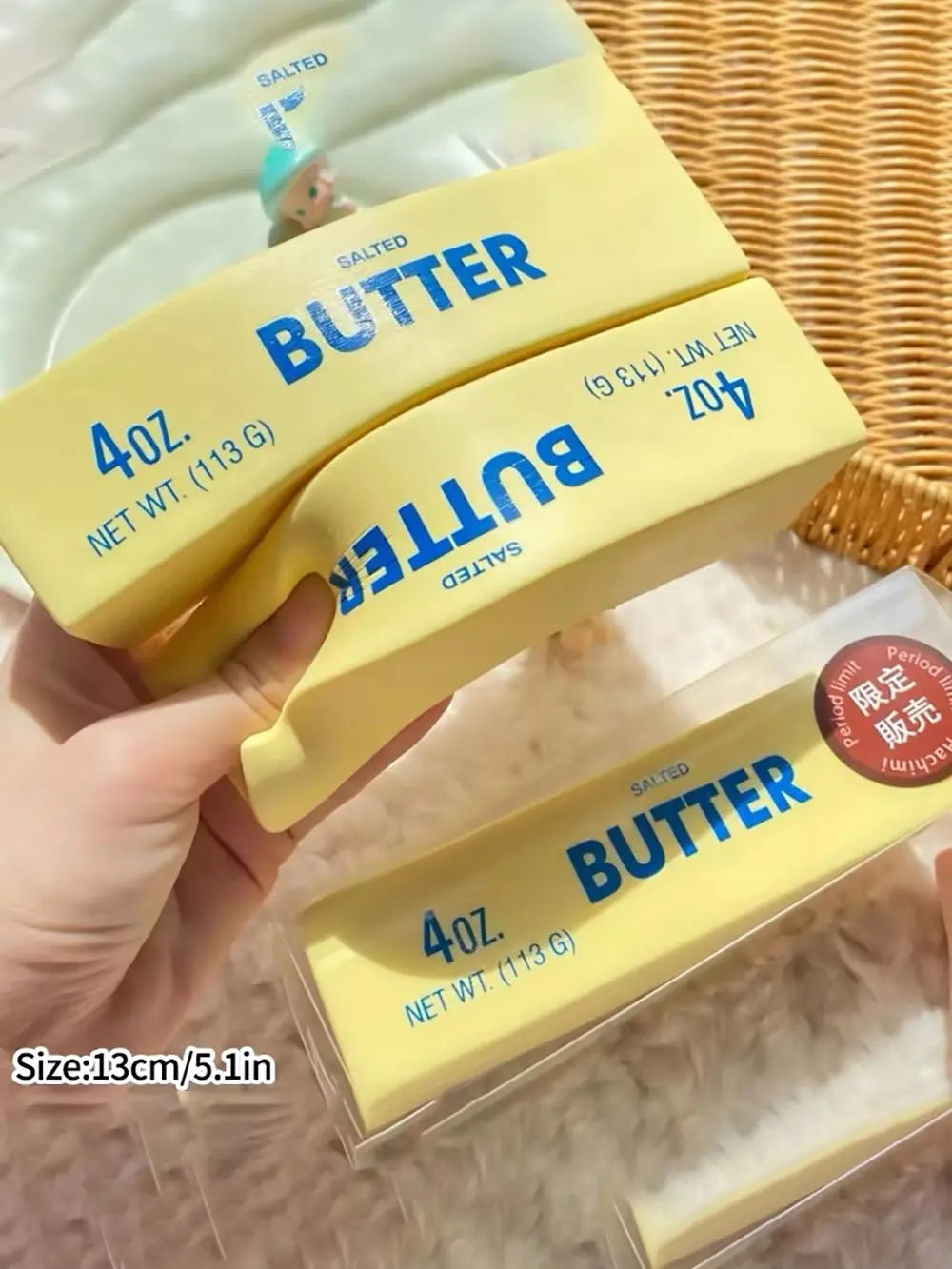 Squishy Toys BUTTER Texture Handmade Kids Adults Funny Relieve Stress Tool Birthday Party Gift Favor Food Grade Silicone