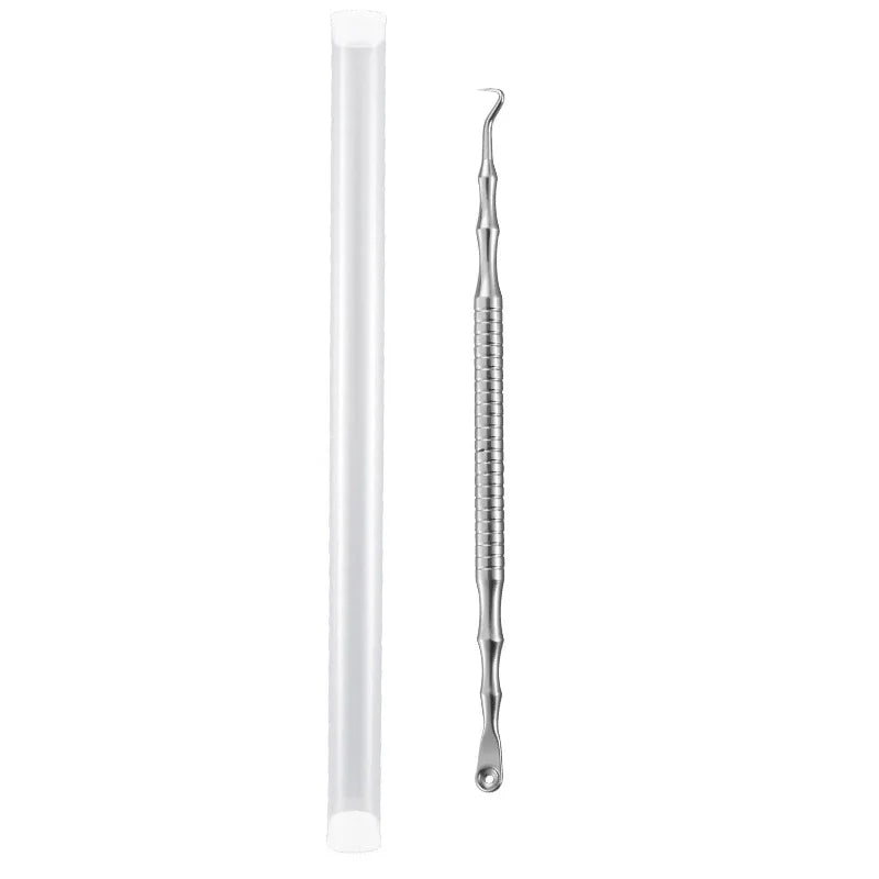 Blackhead Remover Acne Tool Pimples Removal Needles Extractor Tweezers Pore Cleaner Deep Cleaning Tool