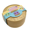Dumpling Pressure Dumpling Squishies Cute Colorful Bun Toy Slow Rising Stress Relief Fidget Toy for Kids Adults Anti-Anxiety Toy