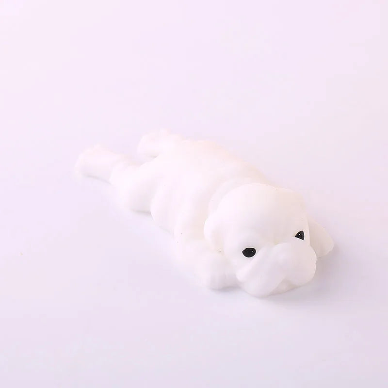 Squishy Dogs Anime Fidget Toys Puzzle Creative Simulation Decompression Toy Kawaii Dog Stress Reliever Toys Party Holiday Gifts