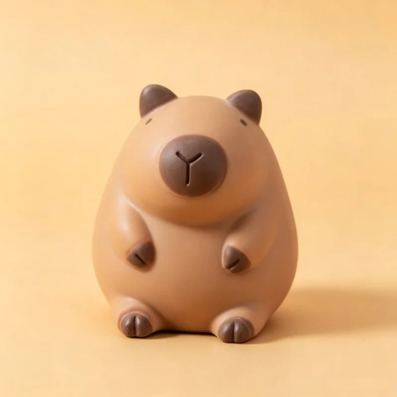 Capybara Slow Rising Squishy Kawaii Squishy Fidget Toy Stress Relief Squeeze Toy for Kids Adults Gift