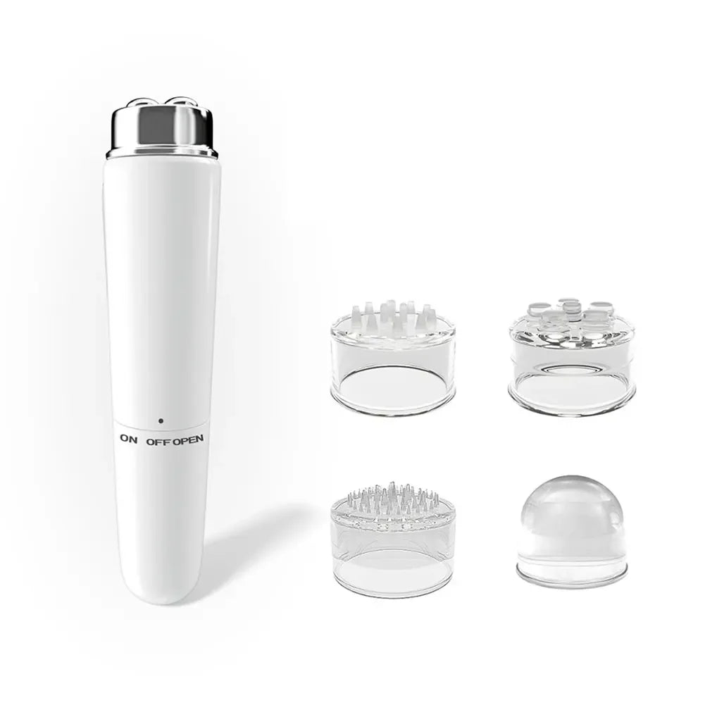 4 in 1 Electric Facial Massager Micro Vibration Eye Beauty Instrument for Relax Eye Dark Circles Eye Bags Puffiness Eye Massage