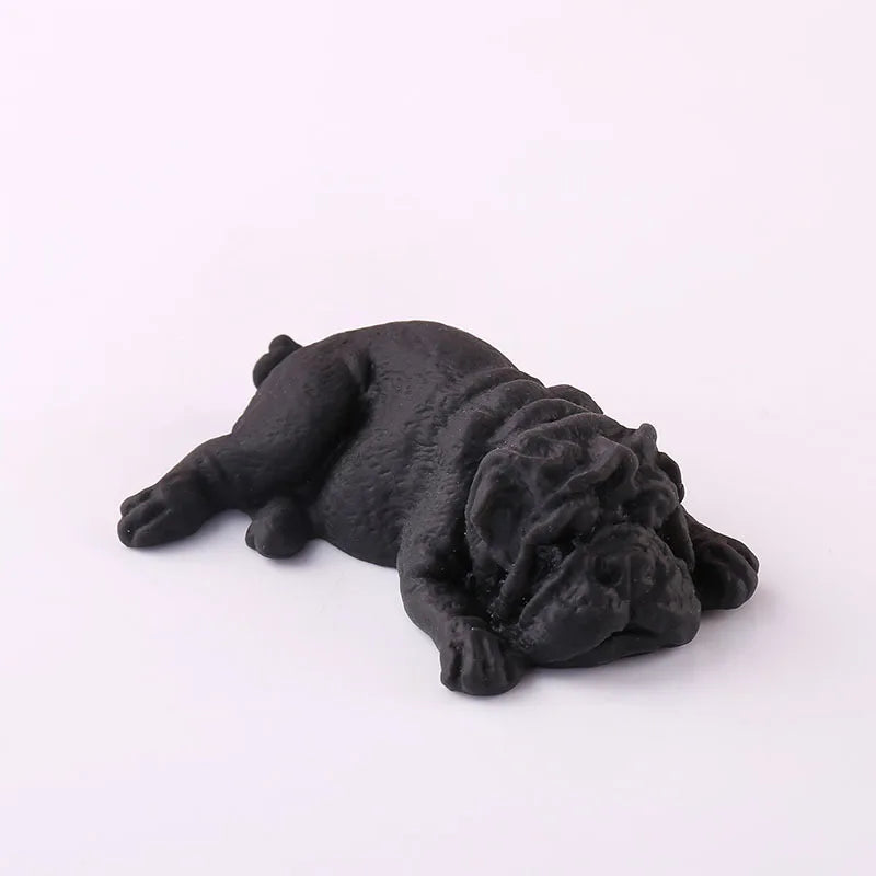 Squishy Dogs Anime Fidget Toys Puzzle Creative Simulation Decompression Toy Kawaii Dog Stress Reliever Toys Party Holiday Gifts