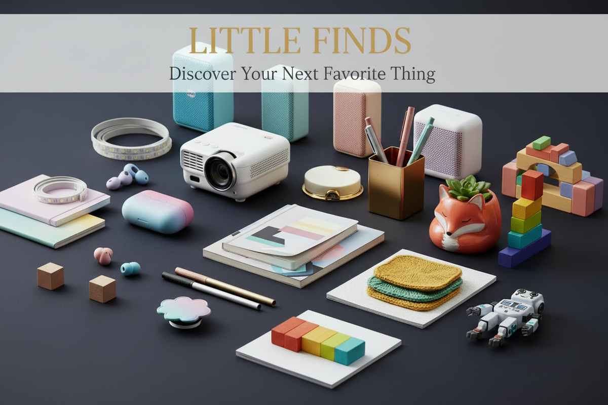 Little Finds Hero Banner